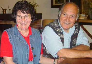 Manuel MArtorell y Laura Pastor